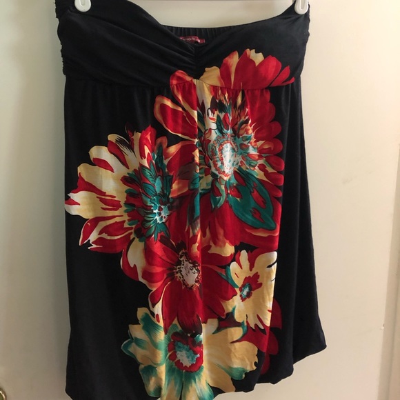 Strapless dress - Picture 1 of 2